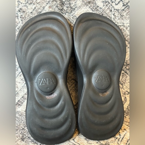 Zara Chunky Oversized Platform‎ Slides Y2K Size 39 or 8.5 - Picture 4 of 5